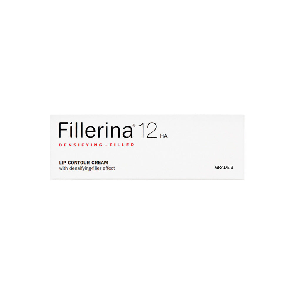 Fillerina 12HA Creme de Contorno de Lábios Grau 3 15 ml