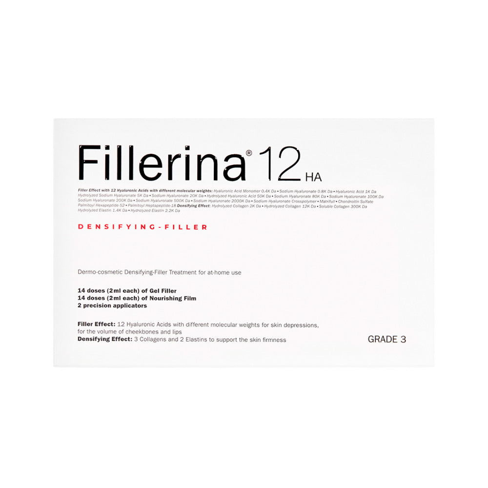 Fillerina 12HA Densifying Filler Tratamento Intensivo Grau 3 2x30 ml