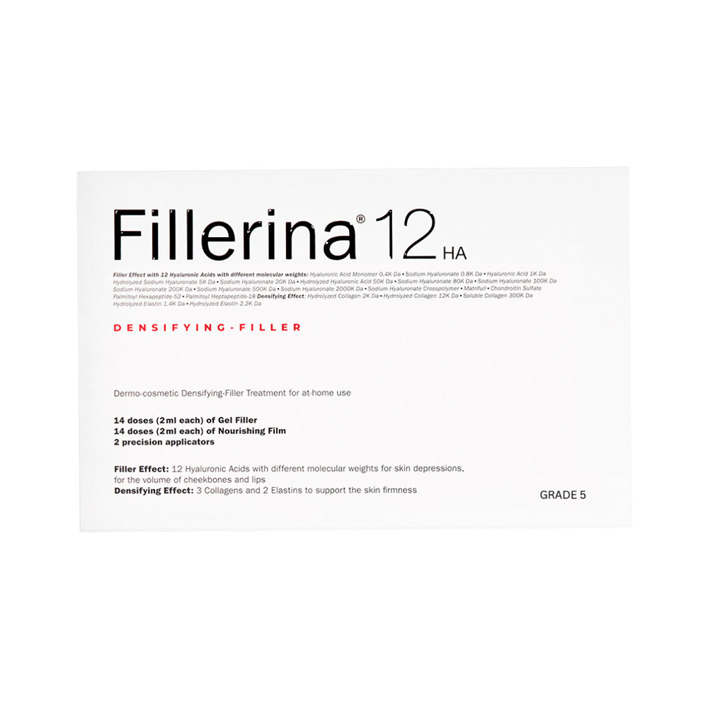 Fillerina 12HA Densifying Filler Tratamento Intensivo Grau 5 2x30 ml