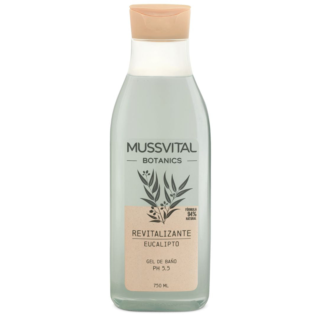 Mussvital Botanics Gel de Banho Eucalipto 750ml