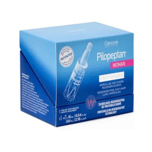 Genové Pilopeptan Woman Proteokel 4x16 ml Ampolas
