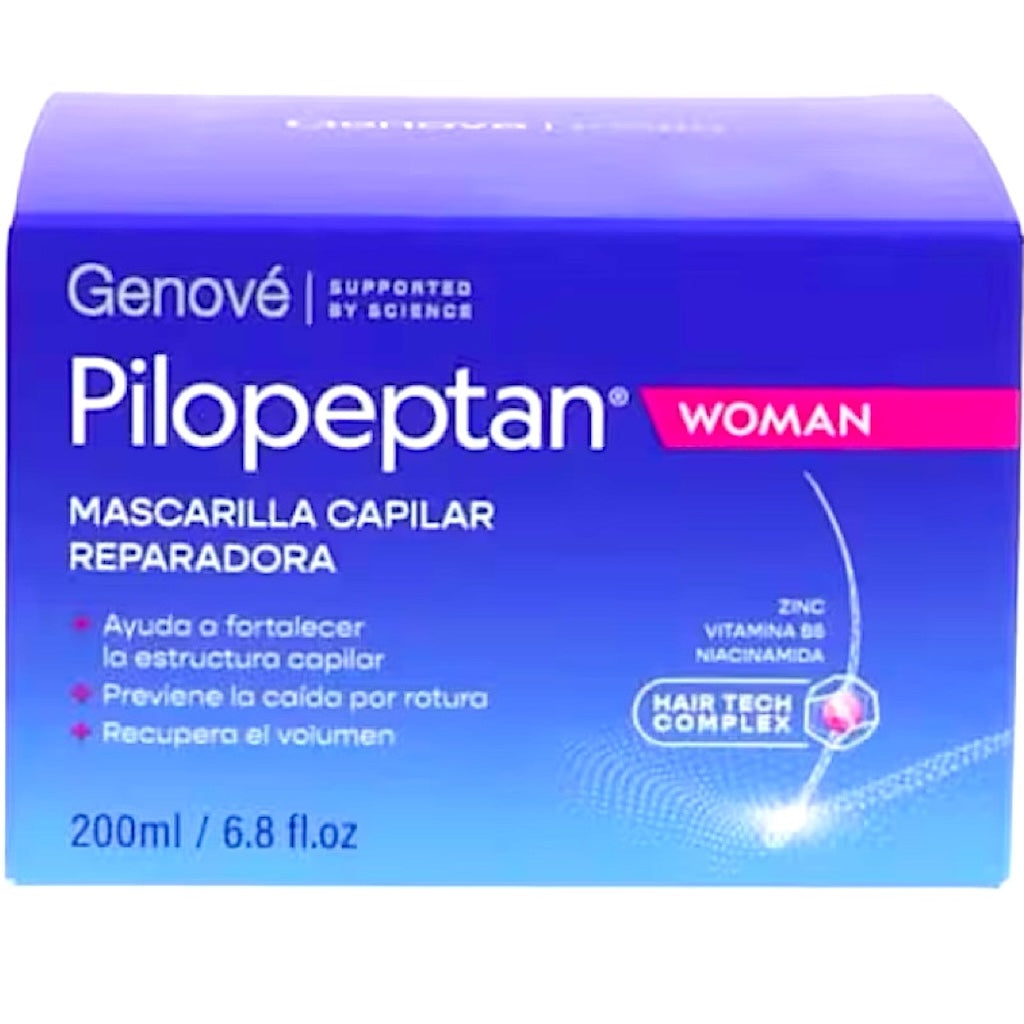 Genové Pilopeptan Woman Máscara Capilar Regeneradora 200ml