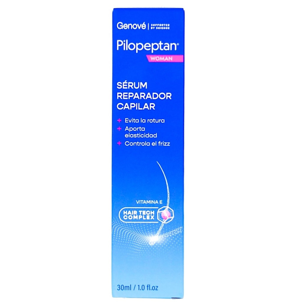 Genové Pilopeptan Woman Sérum Reparador Capilar 30ml