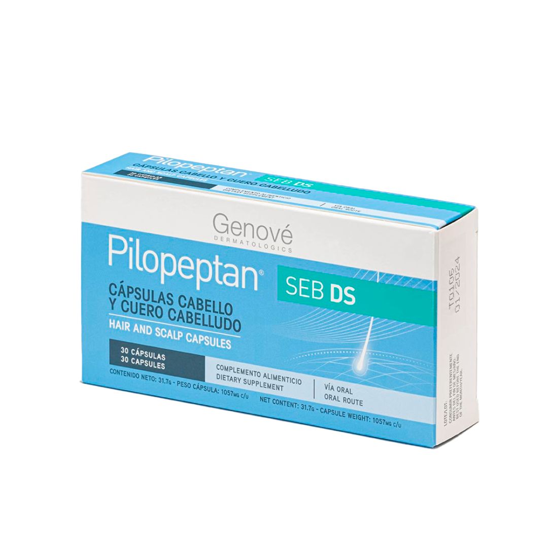 Genové Pilopeptan Seb 30 cápsulas