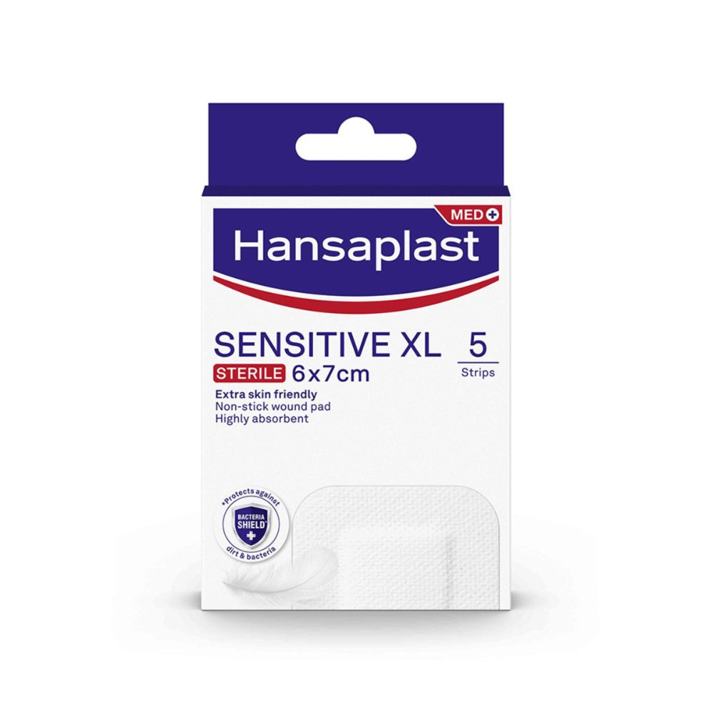 Hansapalst Sensitive Pensos XL 5 unidades