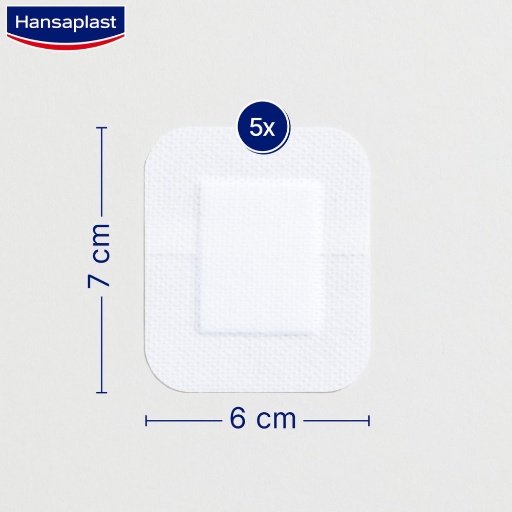 Hansapalst Sensitive Pensos XL 5 unidades