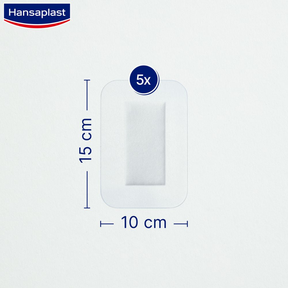 Hansaplast Aqua Protect 3XL 5 Pensos
