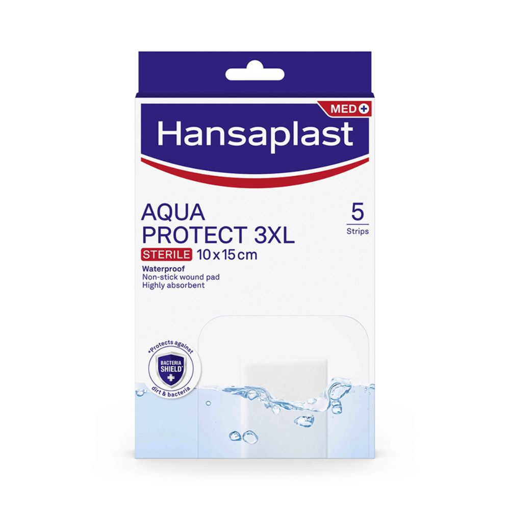 Hansaplast Aqua Protect 3XL 5 Pensos