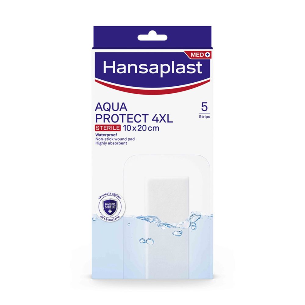 Hansaplast Aqua Protect 4XL 5 Pensos