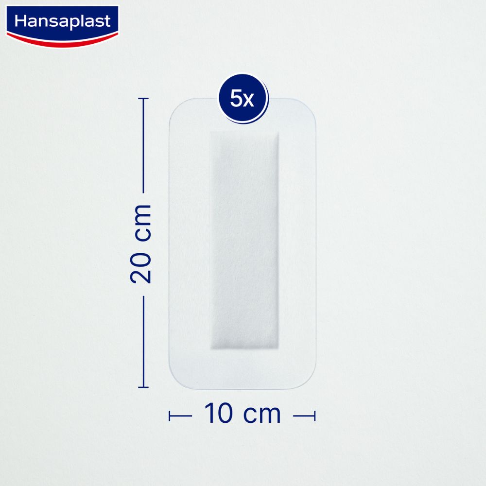 Hansaplast Aqua Protect 4XL 5 Pensos