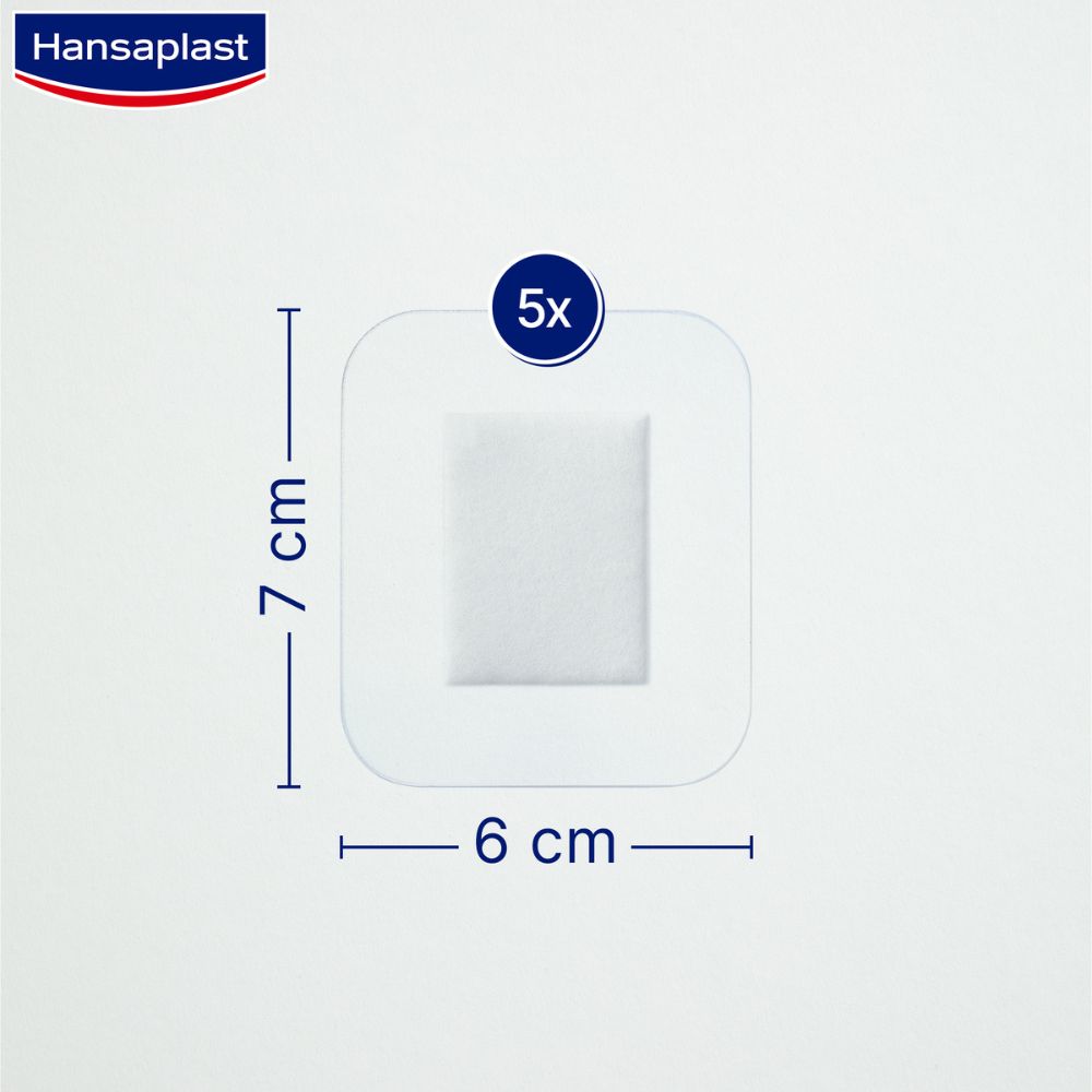 Hansaplast Aqua Protect XL 5 Pensos