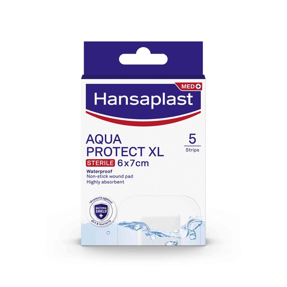Hansaplast Aqua Protect XL 5 Pensos
