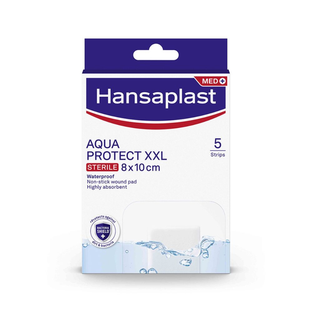 Hansaplast Aqua Protect XXL 5 Pensos
