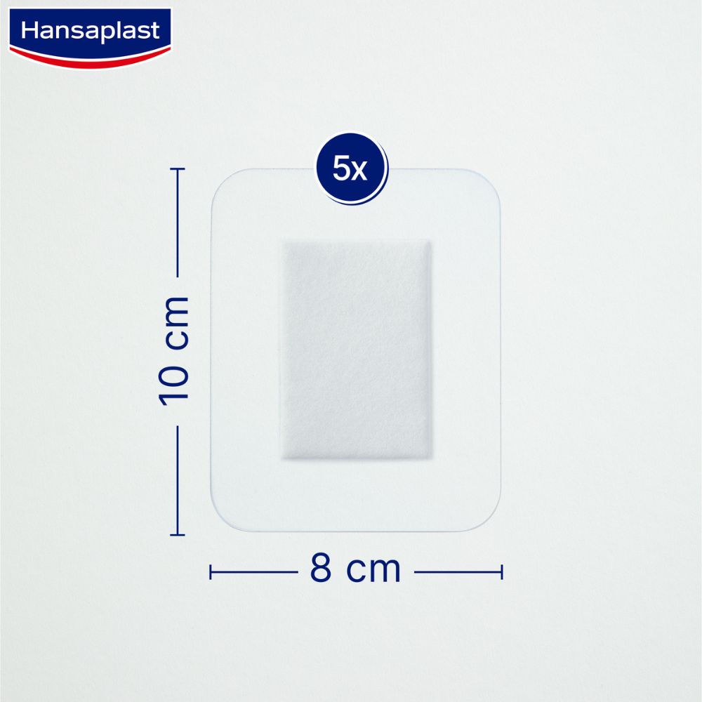 Hansaplast Aqua Protect XXL 5 Pensos