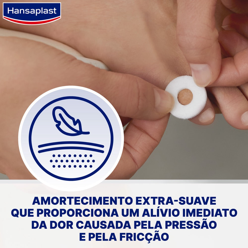 Hansaplast Cuidado dos Pés Almofadas Para Calos 20 Unidades
