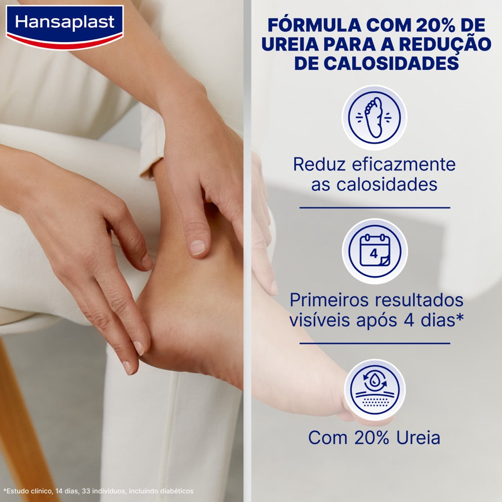Hansaplast Cuidado dos Pés Creme Calosidades 75ml