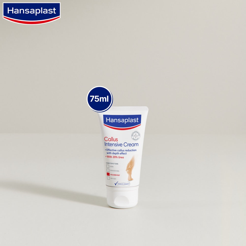 Hansaplast Cuidado dos Pés Creme Calosidades 75ml