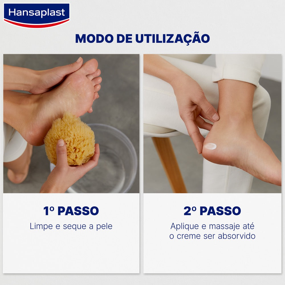 Hansaplast Cuidado dos Pés Creme Calosidades 75ml