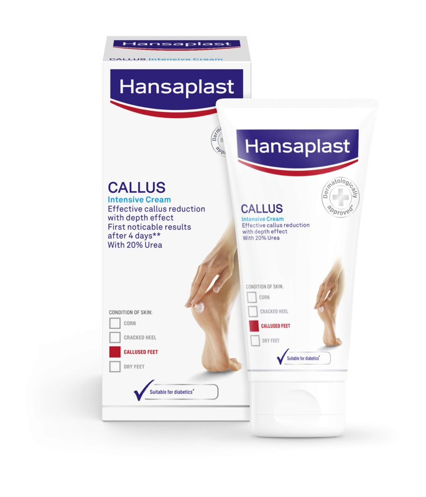 Hansaplast Cuidado dos Pés Creme Calosidades 75ml