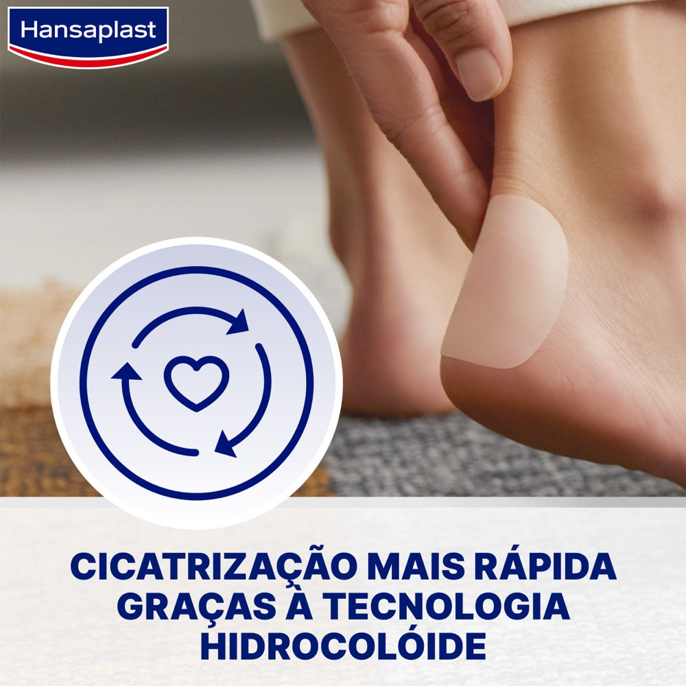 Hansaplast Cuidado dos Pés Pensos Para Bolhas 5 Unidades