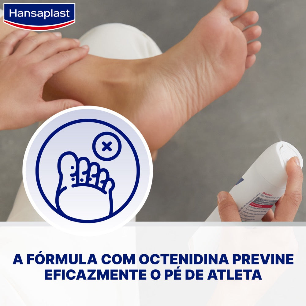 مزيل عرق القدمين هانزابلاست 2 في 1، 150 مل