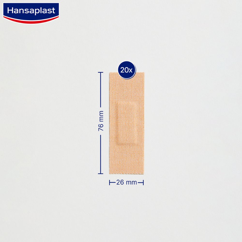Hansaplast Elastic Extra Robusto 20 Pensos