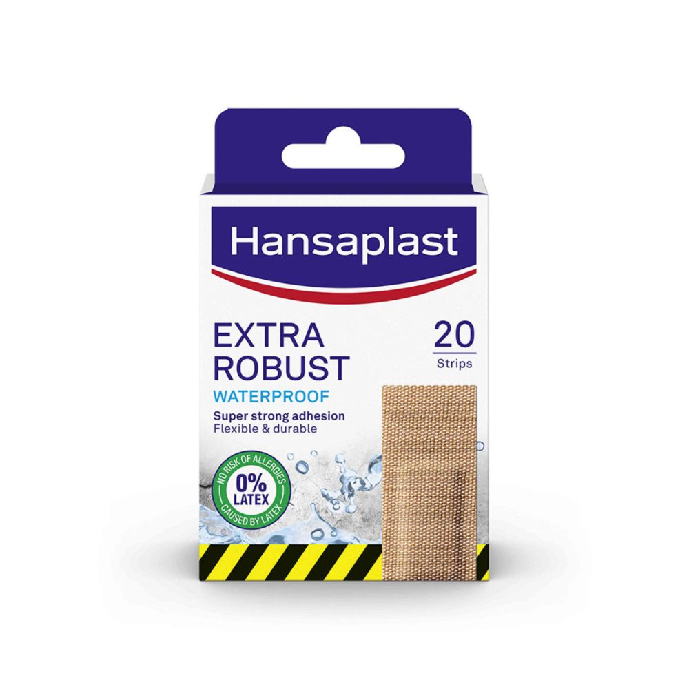 Hansaplast Elastic Extra Robusto 20 Pensos