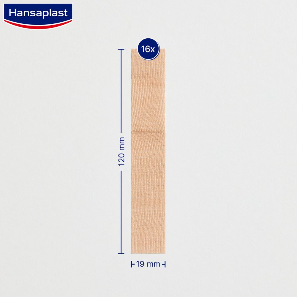 Hansaplast Elastic Pensos para Dedos 16 unidades