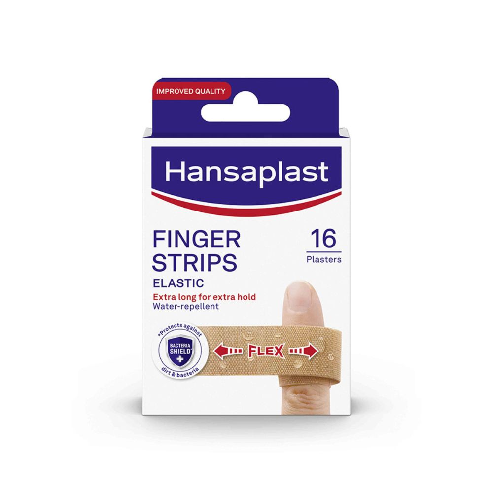 Hansaplast Elastic Pensos para Dedos 16 unidades