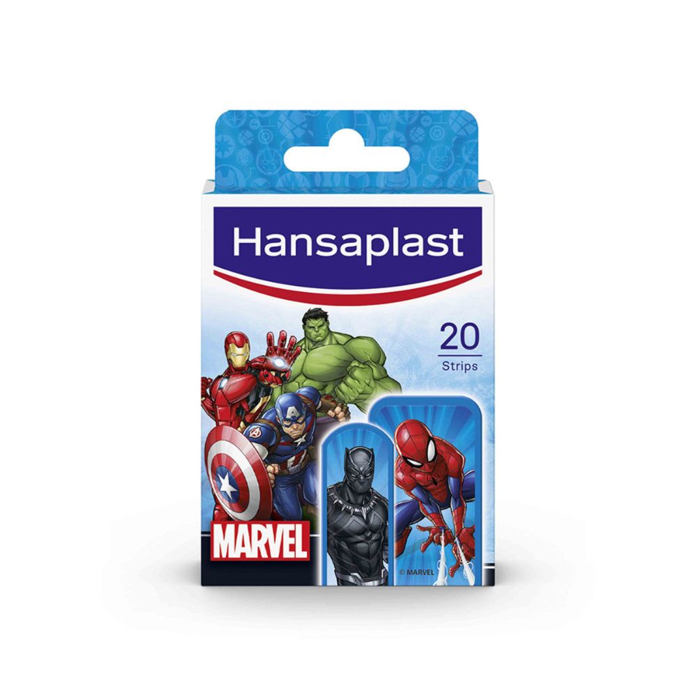 Hansaplast Kids Pensos Marvel 20 Pensos