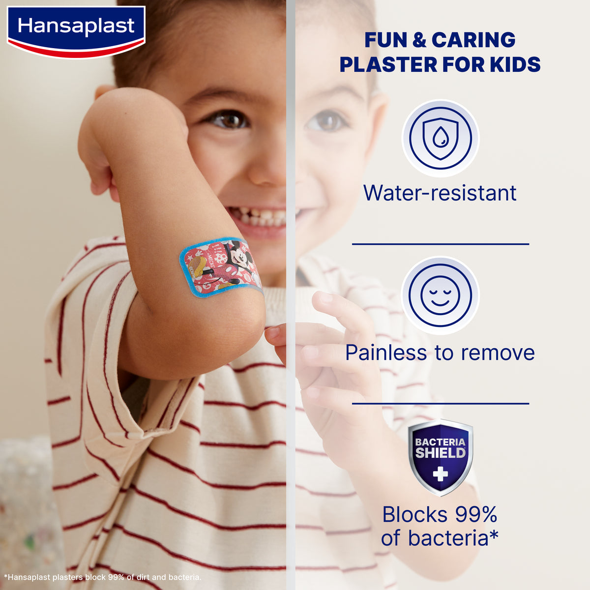 Hansaplast Kids Pensos Mickey Mouse 20 Pensos