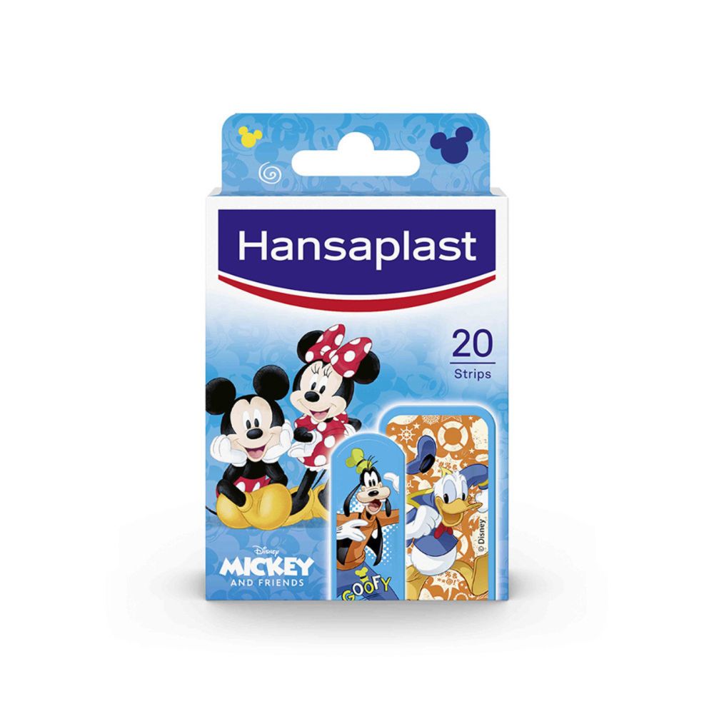 Hansaplast Kids Pensos Mickey Mouse 20 Pensos