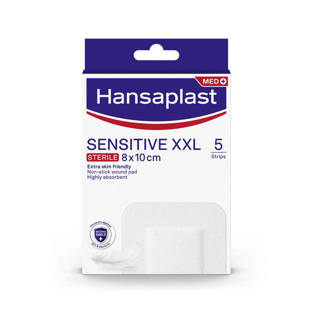 Hansaplast Sensitive Pensos XXL 5 unidades