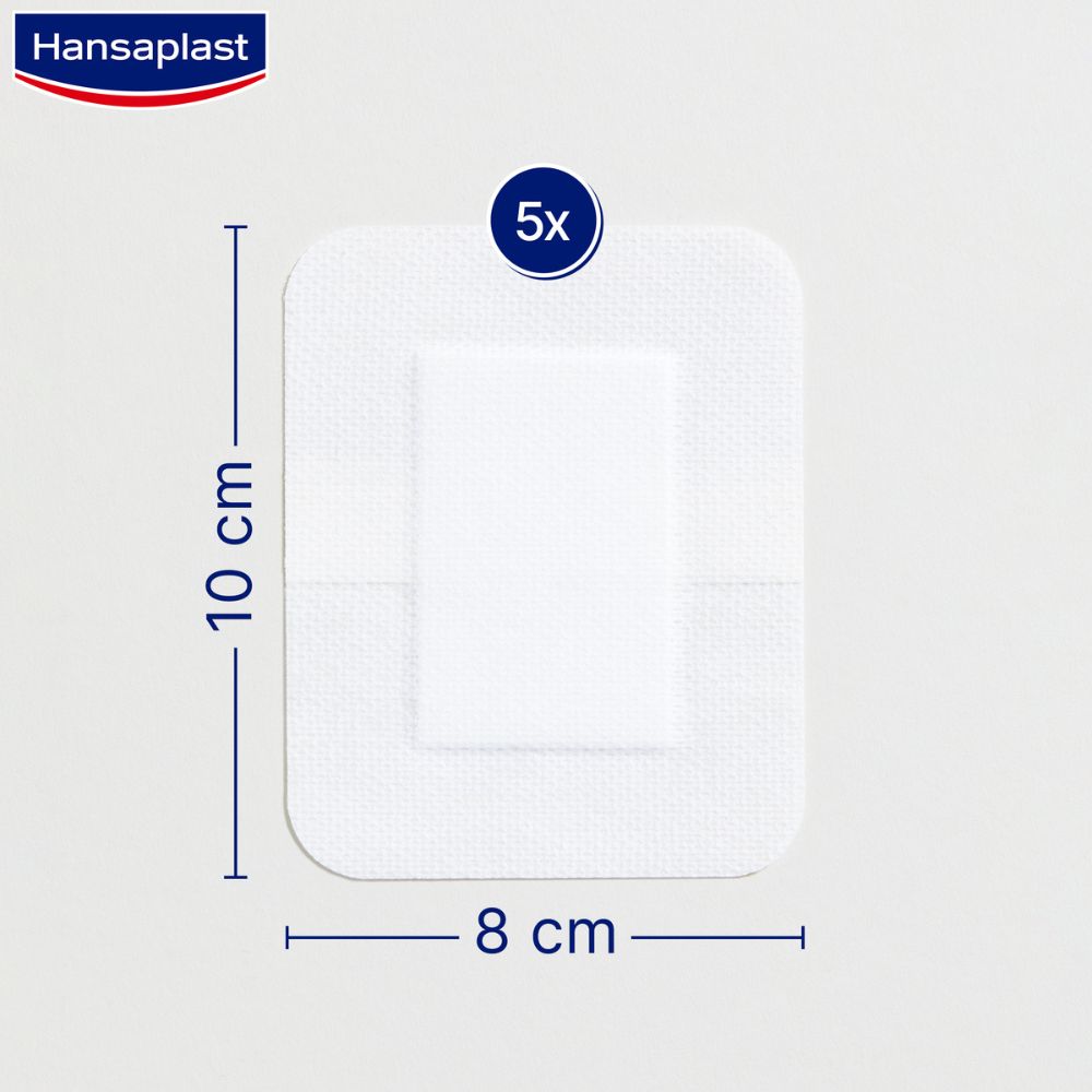 Hansaplast Sensitive Pensos XXL 5 unidades