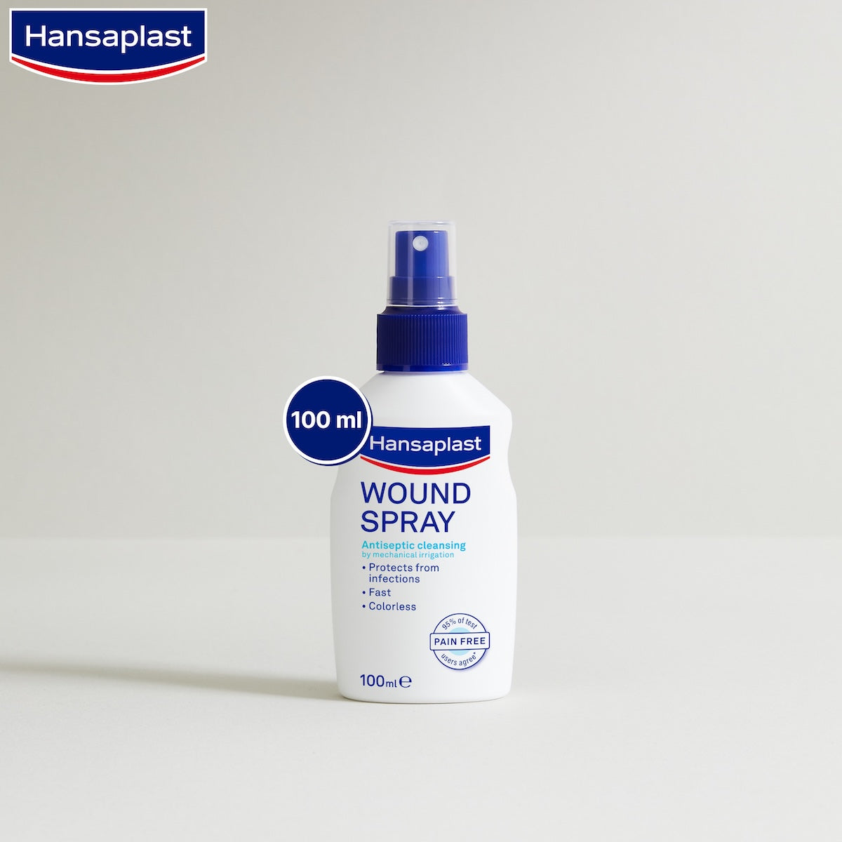 Hansaplast Spray Limpeza e Cicatrização de Feridas 100 ml