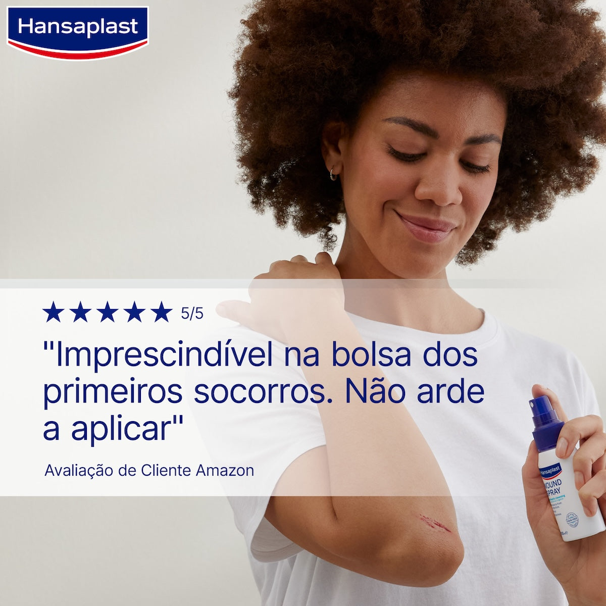 Hansaplast Spray Limpeza e Cicatrização de Feridas 100 ml