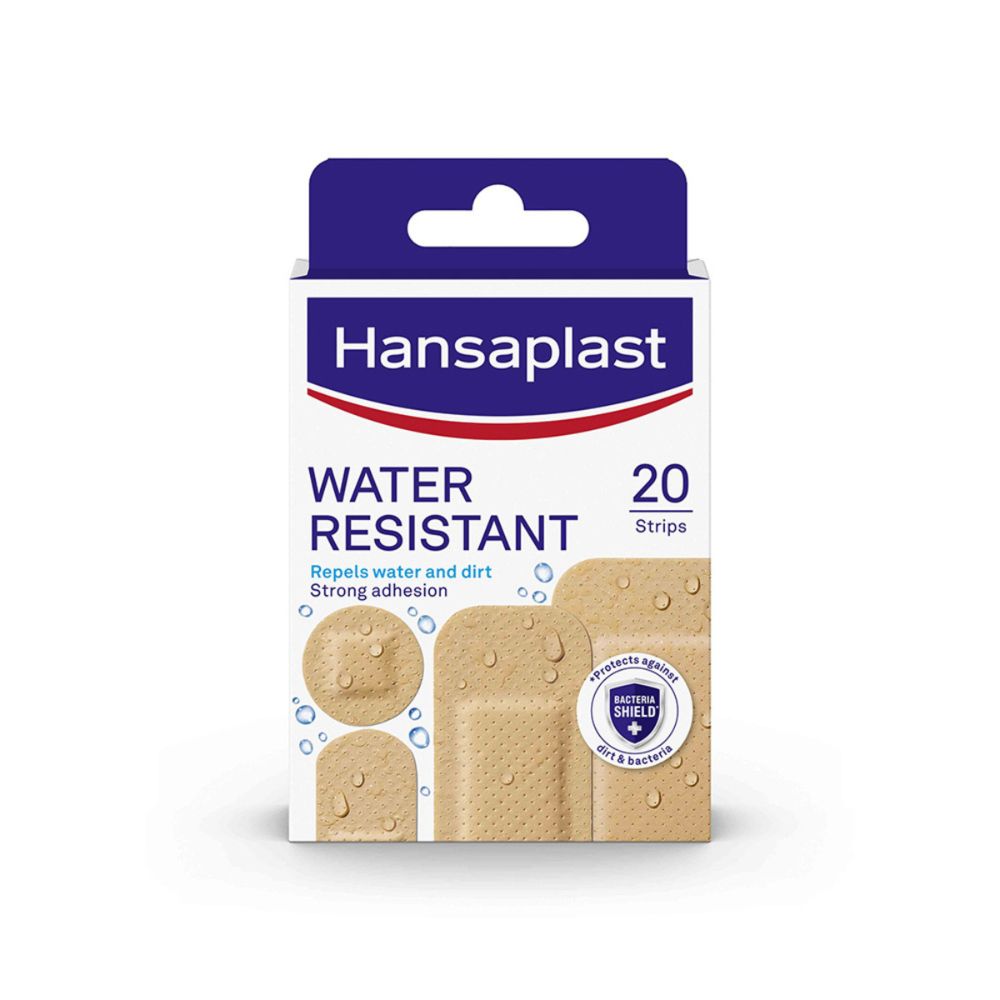 Hansaplast Universal Pensos 20 Unidades