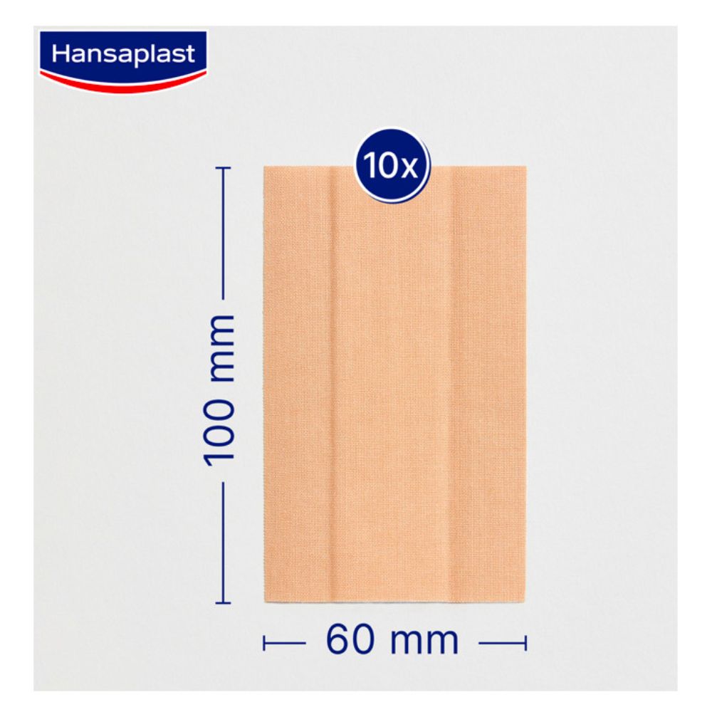 Hansaplast Green & Protect 1mx6cm