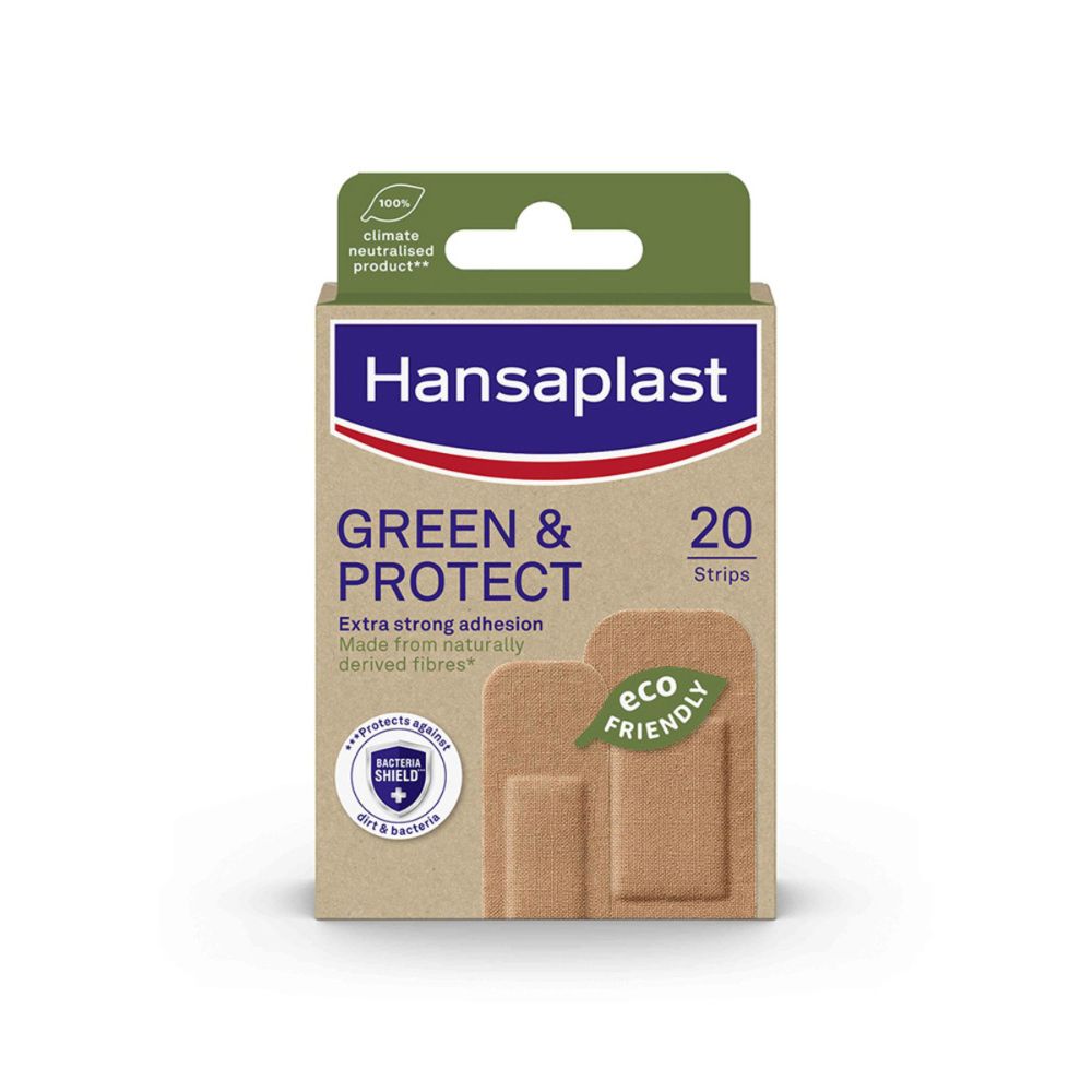 Hansaplast Green & Protect 20 pensos