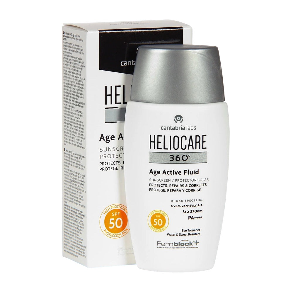 Heliocare 360º Age Active Fluid SPF50+ 50ml