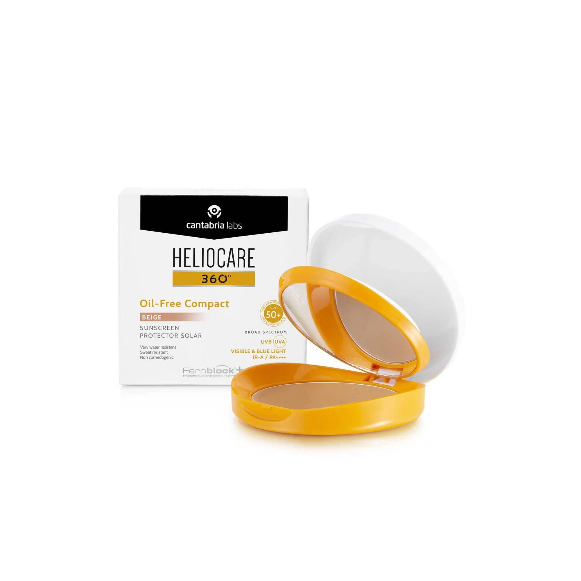 Heliocare 360 Oil-Free Compacto Bege SPF50+