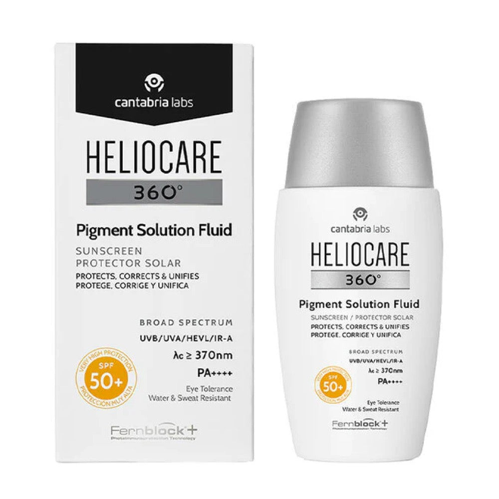 Heliocare 360º Pigment Solution Fluid SPF50+ 50ml