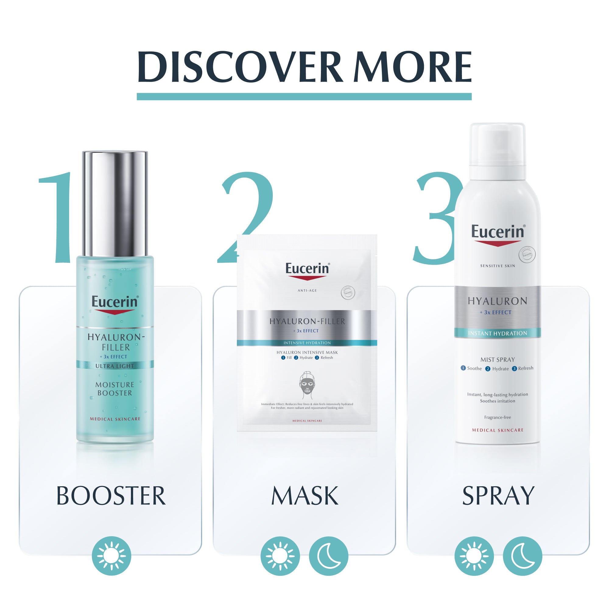 Hyaluron-Filler 3x Effect Creme Hidratante de Noite 50ml