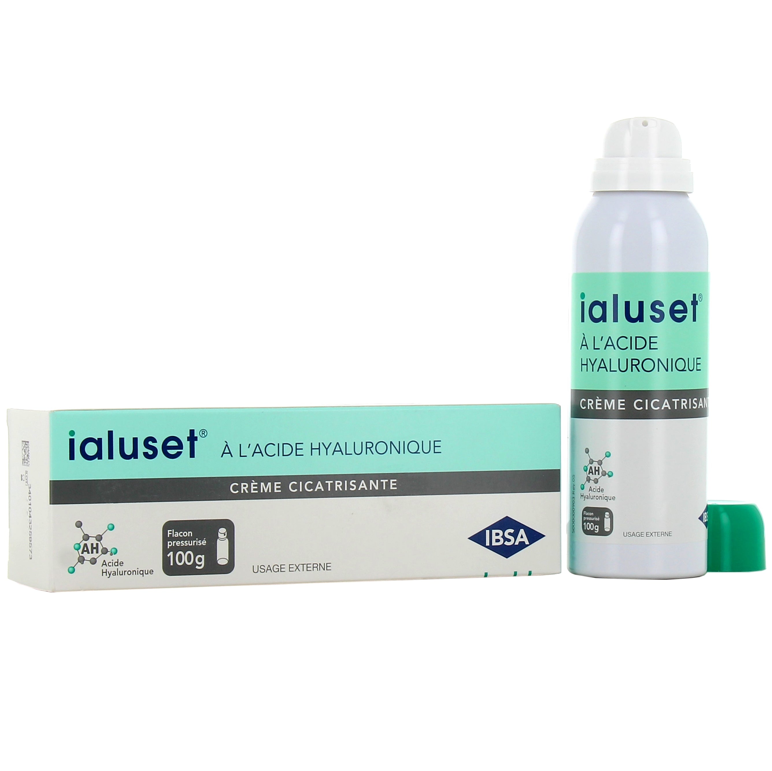 Ialuset Creme Spray 100g