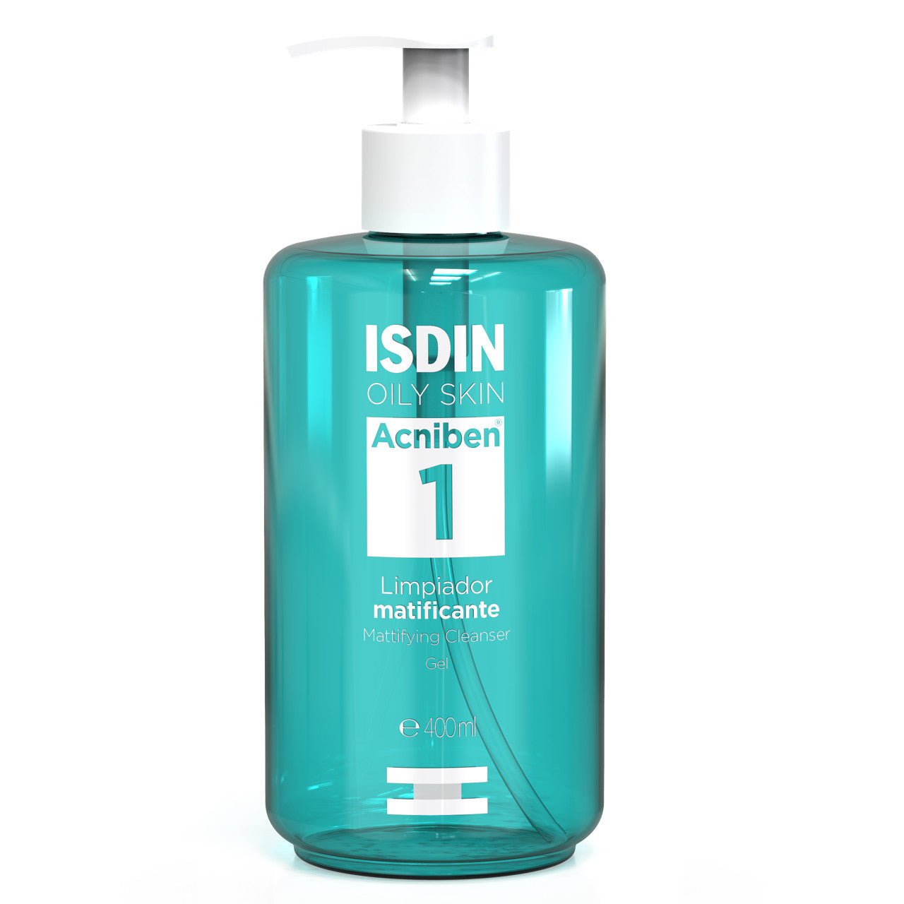 Isdin Acniben Gel de Limpeza Matificante 400ml