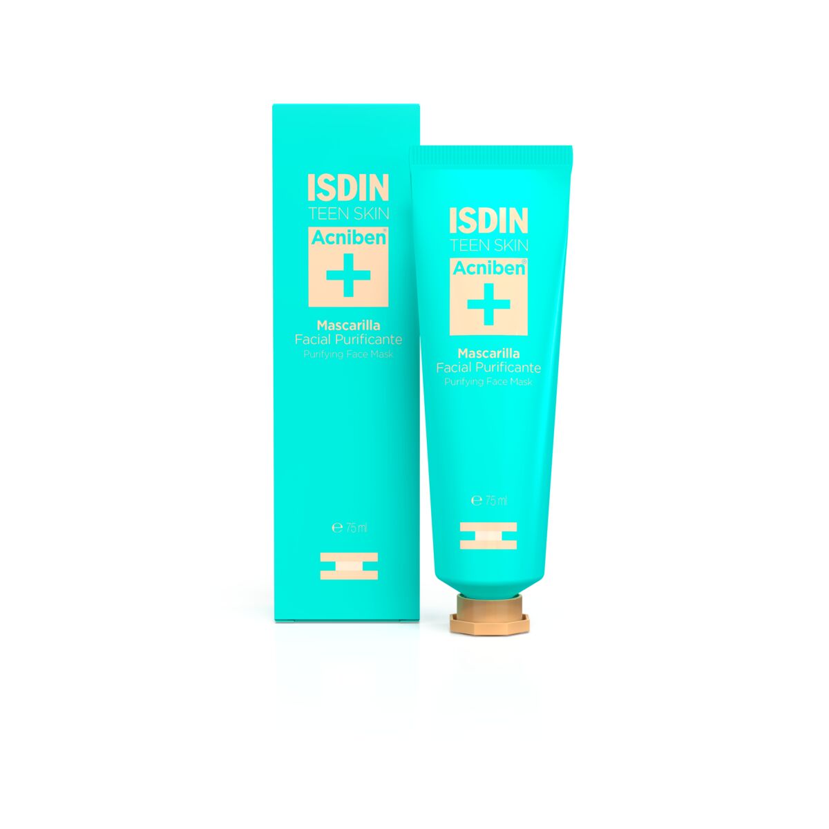Isdin Acniben Máscara Facial Purificante 75ml