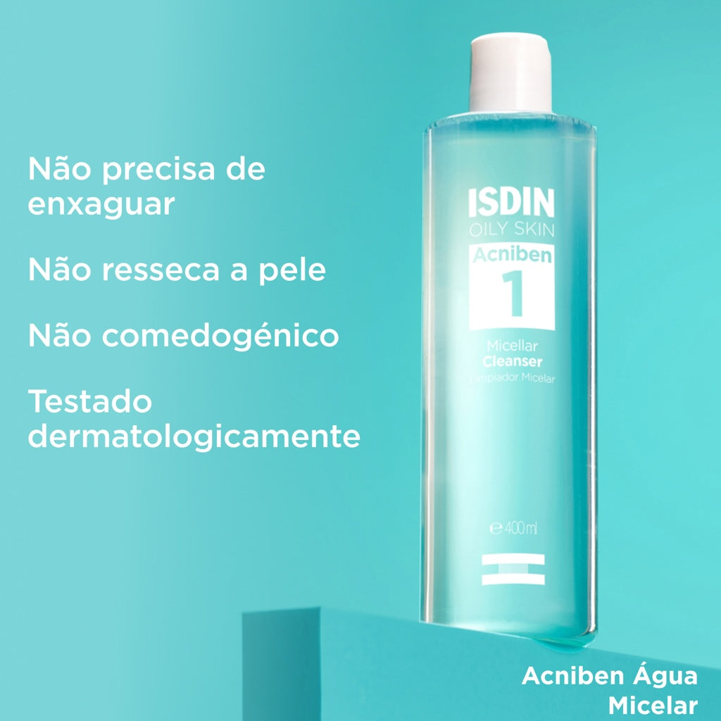 ISDIN Acniben Micellar Cleanser 400 ml