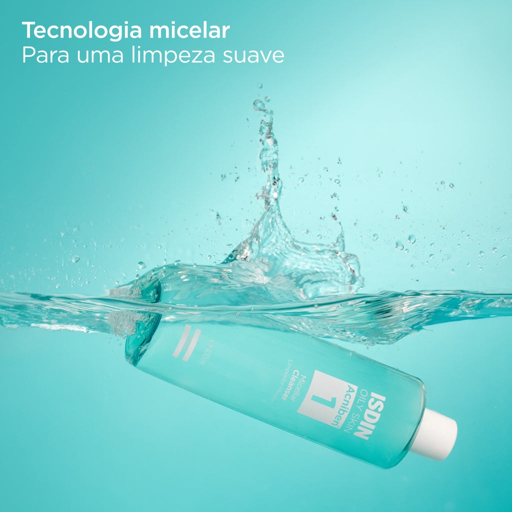 ISDIN Acniben Micellar Cleanser 400 ml
