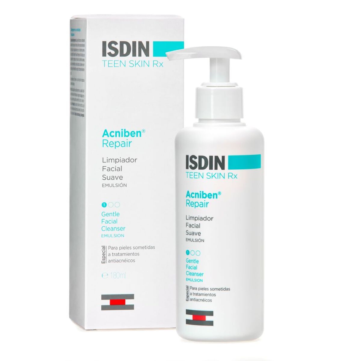 Isdin Acniben Repair Emulsão de Limpeza 180ml