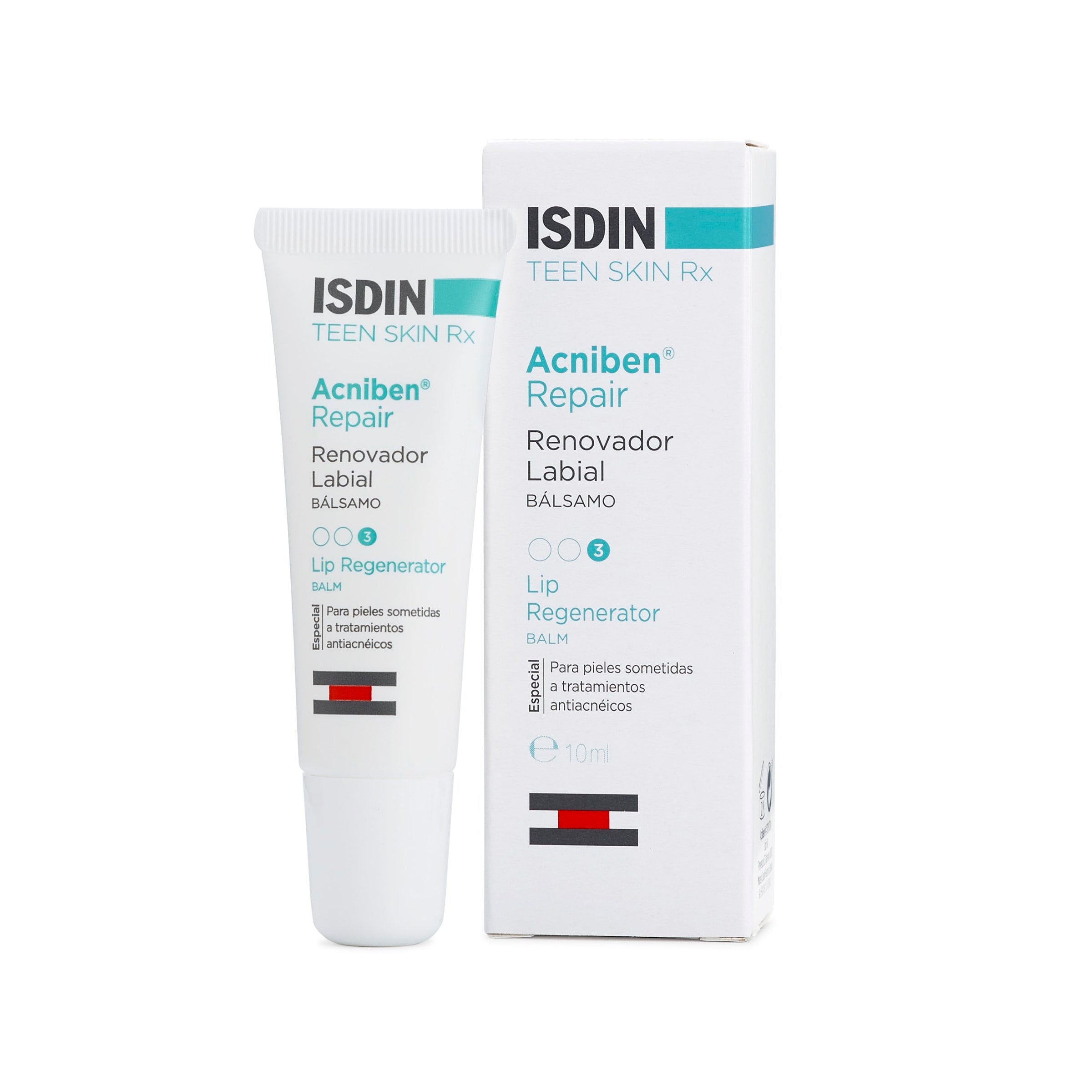 Isdin Acniben Repair Renovador Labial 10ml
